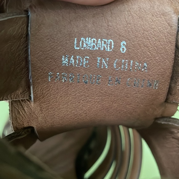 Brown Jeffrey Campbell distressed leather booties - Picture 16 of 16